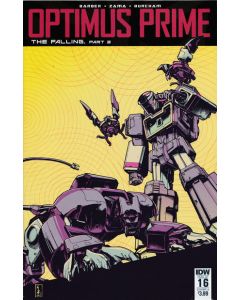 Optimus Prime (2016) #  16 Cover A (7.0-FVF)