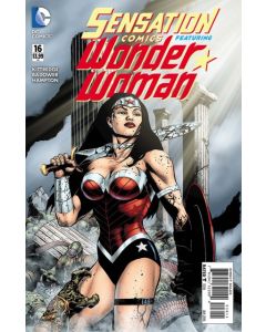 Sensation Comics Featuring Wonder Woman (2014) #  16 (9.0-VFNM)