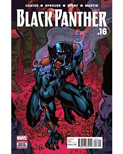 Black Panther (2016) #  16 (9.0-NM)