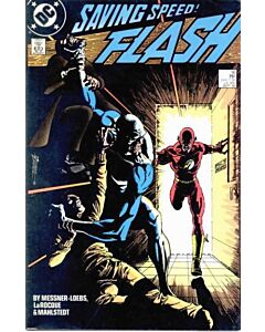 Flash (1987) #  16 (6.0-FN)