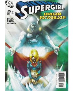 Supergirl (2005) #  16 (8.0-VF) Origin of Supergirl