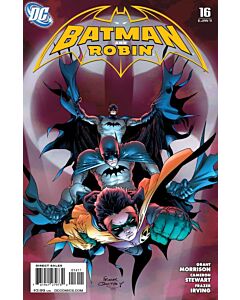Batman and Robin (2009) #  16 (8.0-VF) Black Glove