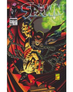 Spawn (1992) #  16 (8.0-VF) 1st app. Anti-Spawn (later the Redeemer)