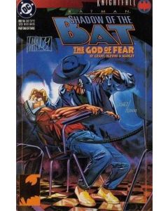 Batman Shadow of the Bat (1992) #  16 (8.0-VF) Knightfall Tie-In