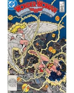 Wonder Woman (1987) #  16 (7.0-FVF) Silver Swan