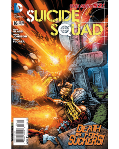 Suicide Squad (2011) #  16 (9.2-NM)