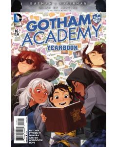 Gotham Academy (2014) #  16 (7.0-FVF)