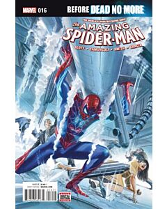 Amazing Spider-Man (2015) #  16 (9.4-NM) Alex Ross cover
