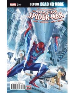 Amazing Spider-Man (2015) #  16 (9.0-VFNM) Alex Ross cover