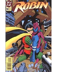 Robin (1993) #  16 (6.0-FN) Spoiler Cluemaster