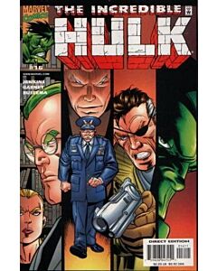 Incredible Hulk (1999) #  16 (8.0-VF) Doc Samson, Nick Fury