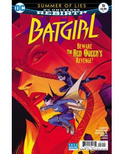 Batgirl (2016) #  16 (9.0-VFNM)