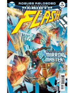 Flash (2016) #  16 Cover A (8.0-VF)