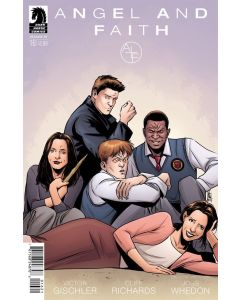 Angel & Faith (2014) #  16 Cover B (6.0-FN) Season 10