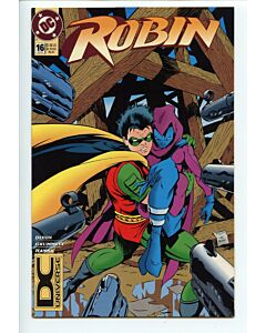 Robin (1993) #  16 DCU Variant (6.0-FN) Spoiler Cluemaster