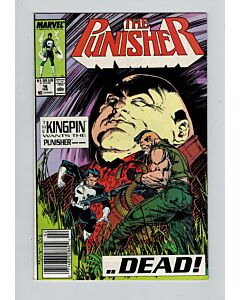 Punisher (1987) #  16 Mark Jewelers (7.0-FVF) Kingpin