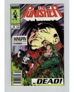 Punisher (1987) #  16 Mark Jewelers (7.0-FVF) Kingpin