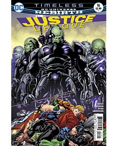 Justice League (2016) #  16 Cover A (9.0-NM)