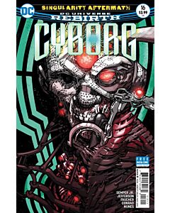 Cyborg (2016) #  16 Cover A (8.0-VF)