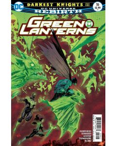 Green Lanterns (2016) #  16-17 Covers A (8.0/9.0-VF/NM) Complete Set Run