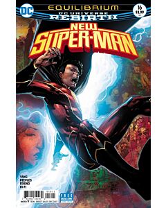 New Super-Man (2016) #  16 Cover A (9.0-NM)