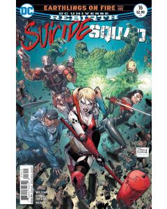 Suicide Squad (2016) #  16 Cover A (9.0-NM)