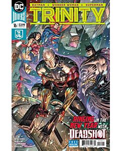 Trinity (2016) #  16 Cover A (9.0-NM)