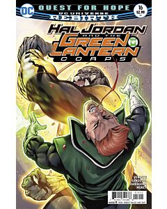 Hal Jordan and The Green Lantern Corps (2016) #  16 Cover A (9.0-NM)