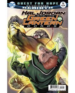 Hal Jordan and The Green Lantern Corps (2016) #  16 Cover A (9.2-NM)