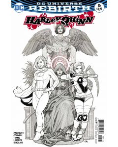 Harley Quinn (2016) #  16 Cover B (9.0-NM) Frank Cho Variant