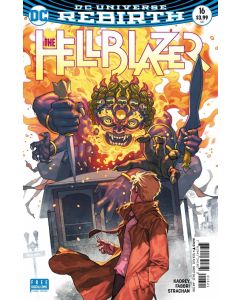 Hellblazer (2016) #  16 Cover B (7.0-FVF)