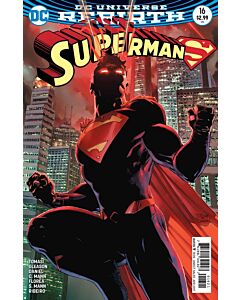 Superman (2016) #  16 Cover B (9.0-NM)