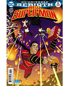 New Super-Man (2016) #  16 Cover B (9.0-NM)