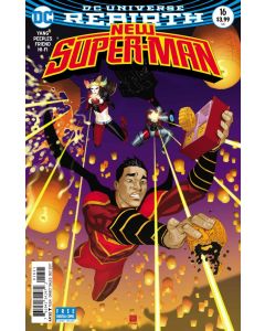 New Super-Man (2016) #  16 Cover B (9.0-NM)