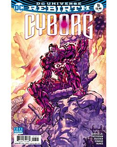 Cyborg (2016) #  16 Cover B (9.0-NM)