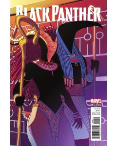 Black Panther (2016) #  16 Cover B (9.2-NM) Connecting Cover