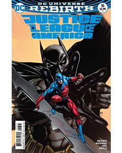 Justice League of America (2017) #  16 Cover B (8.0-VF)