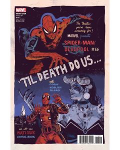 Spider-Man Deadpool (2016) #  16 Cover B (9.0-VFNM)