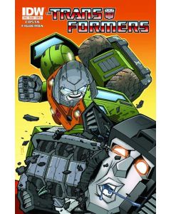 Transformers (2009) #  16 Cover B (8.0-VF) Variant