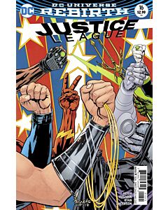 Justice League (2016) #  16 Cover B (9.0-NM)