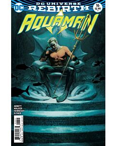 Aquaman (2016) #  16 Cover B (9.0-NM)