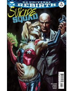 Suicide Squad (2016) #  16 Cover B (9.2-NM)