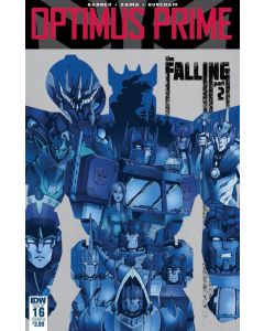 Optimus Prime (2016) #  16 Cover B (8.0-VF)