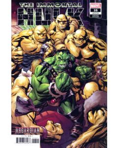 Immortal Hulk (2018) #  16 Cover B (8.0-VF) Mike McCone