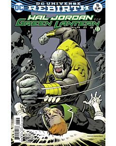 Hal Jordan and The Green Lantern Corps (2016) #  16 Cover B (9.0-NM)