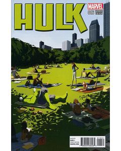 Hulk (2014) #  16 Cover C (8.0-VF) NYC Variant, The Omega Hulk, FINAL ISSUE