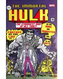 Immortal Hulk (2018) #  16 Frankie's Variant (8.0-VF)