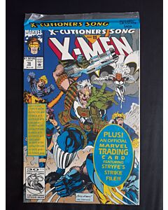 X-Men (1991) #  16 Polybagged (8.0-VF) With card 