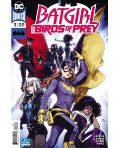 Batgirl and the Birds of Prey (2016) #  17 COVER B (9.4-NM)