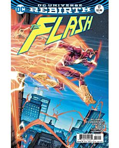 Flash (2016) #  17 COVER B (8.0-VF)